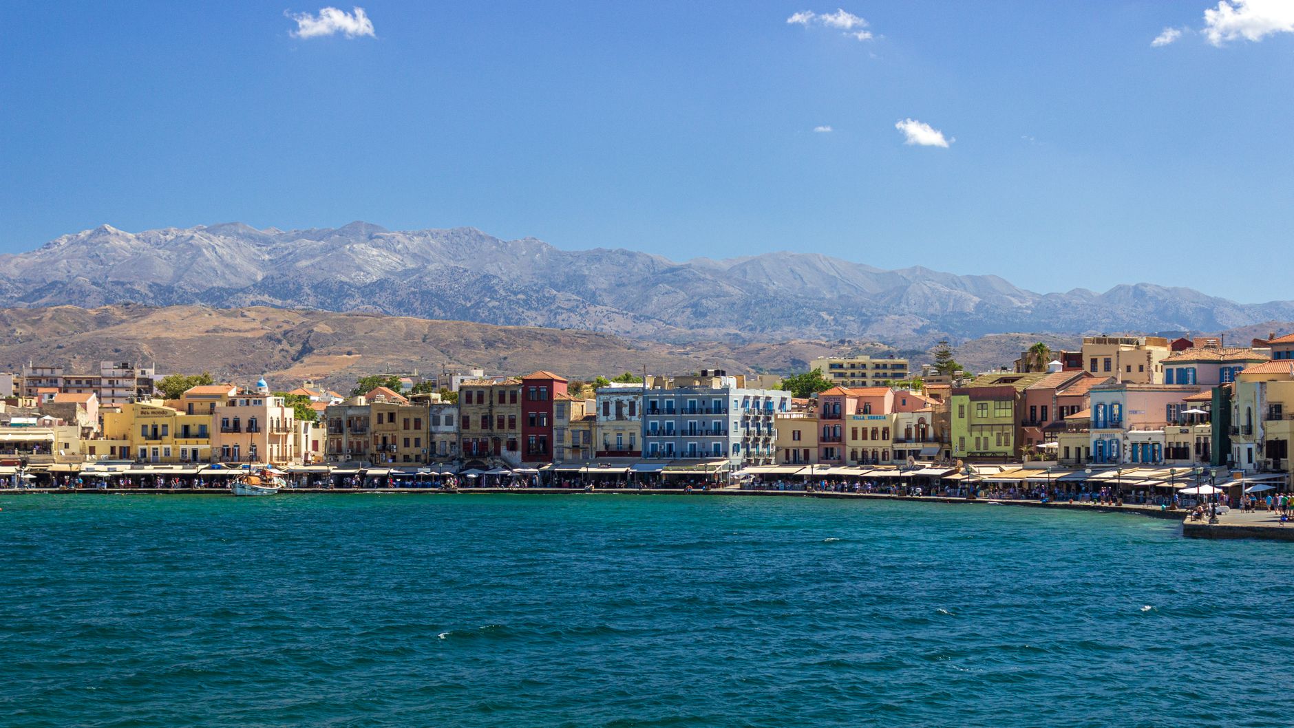 a town near the sea